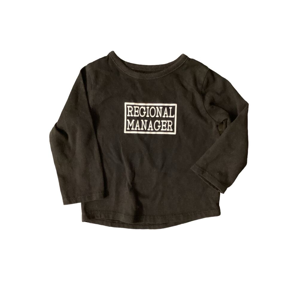 Regional Manager L/S Tee